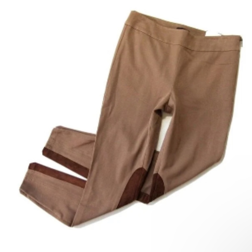 White House Black Market Jodhpur Legging in Sandalwood Stretch Pants 6L